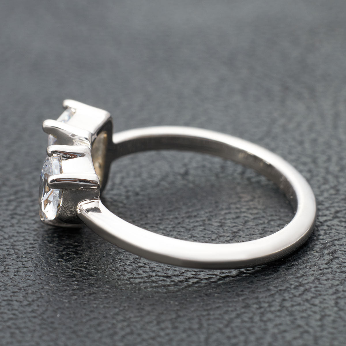 Diamond Toi Et Moi Engagement Ring