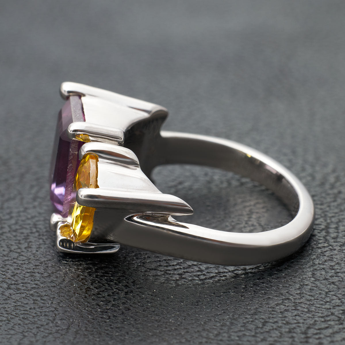 2 Stone Toi Et Moi Engagement Ring Birthstones You and Me Ring