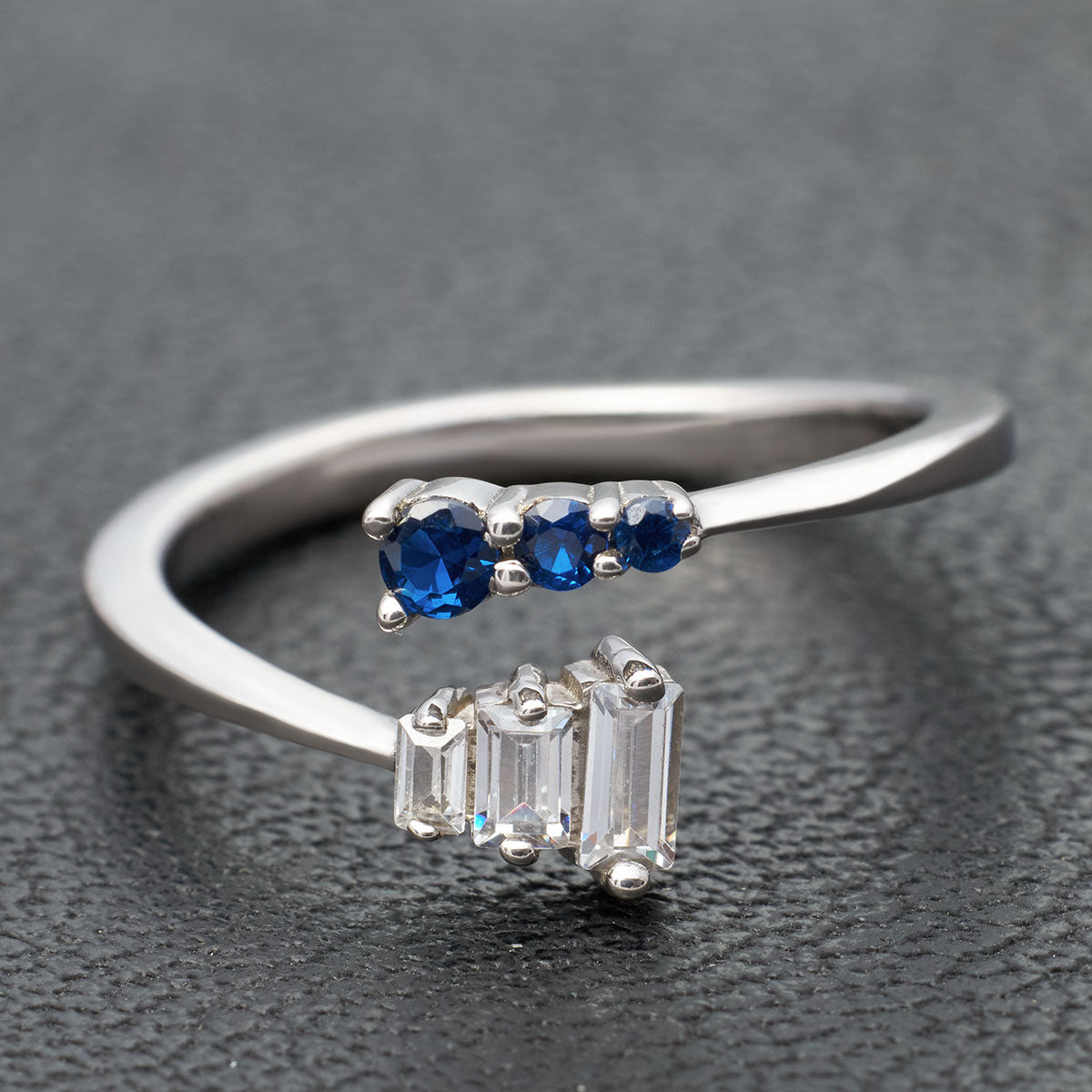 Toi Et Moi Ring With Birthstones
