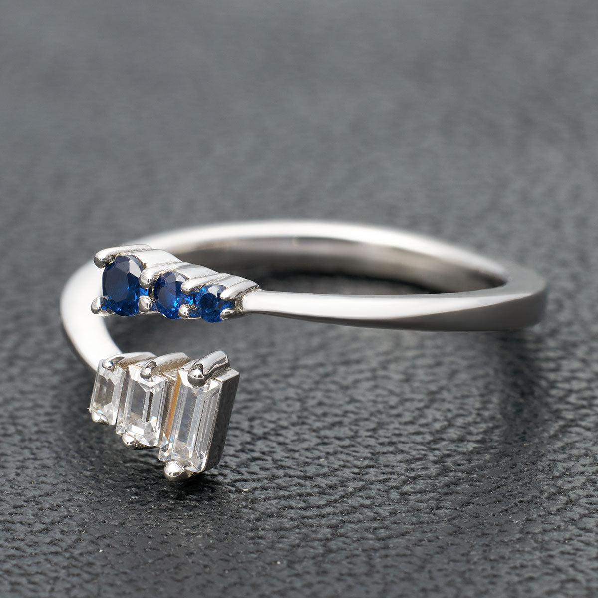 Toi Et Moi Ring With Birthstones