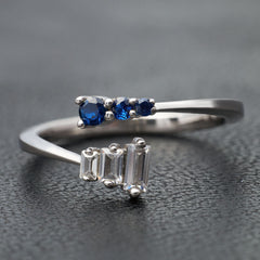 Toi Et Moi Ring With Birthstones Engagement Rings For Women