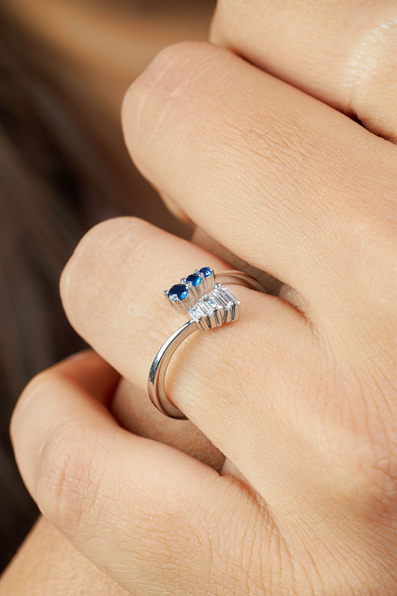 Toi Et Moi Ring With Birthstones