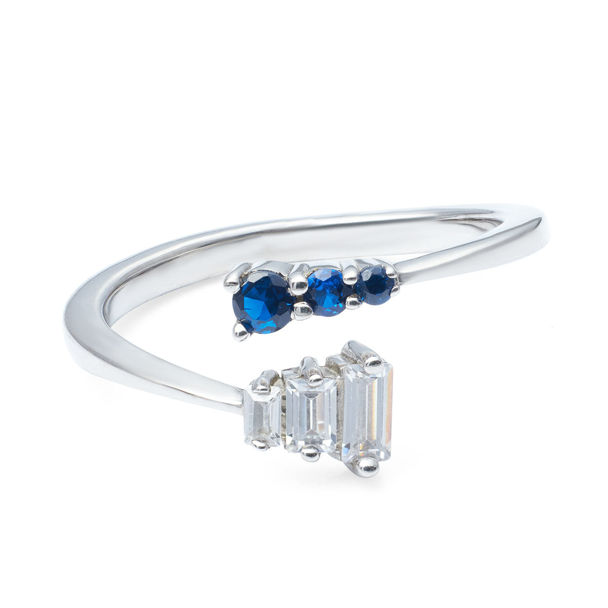 Toi Et Moi Ring With Birthstones Engagement Rings For Women