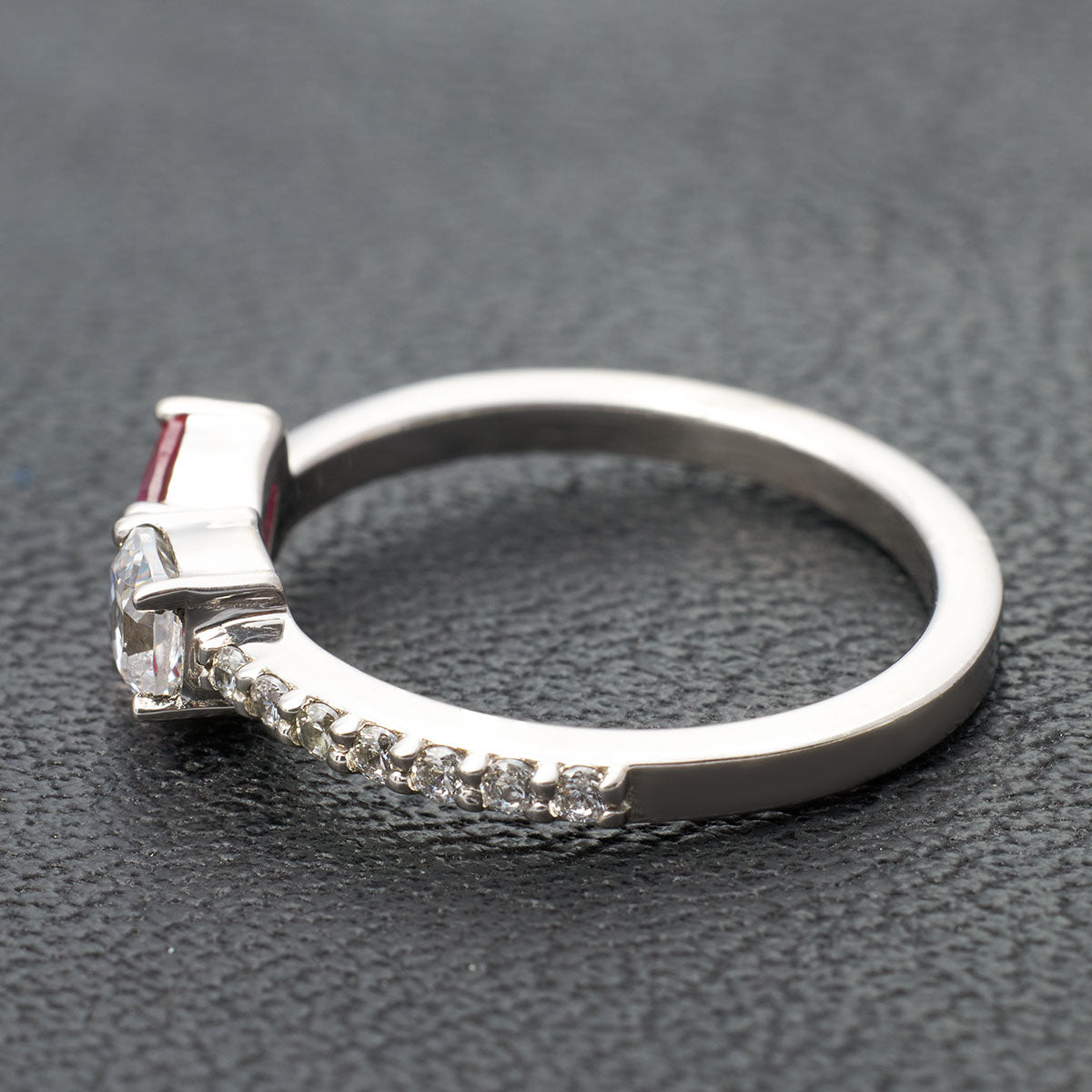 Toi Et Moi Engagement Ring
