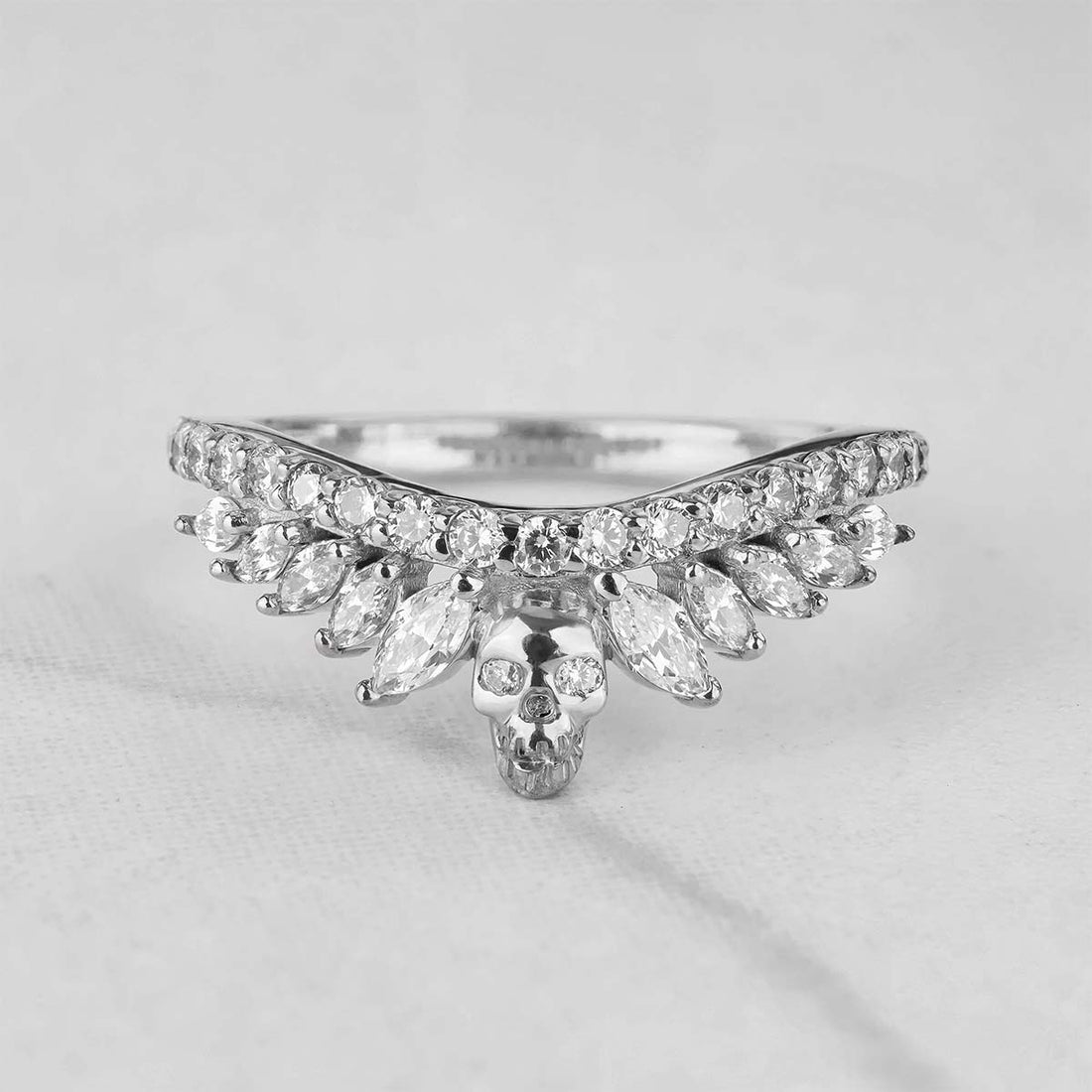 Curved Wedding Band Enhancer