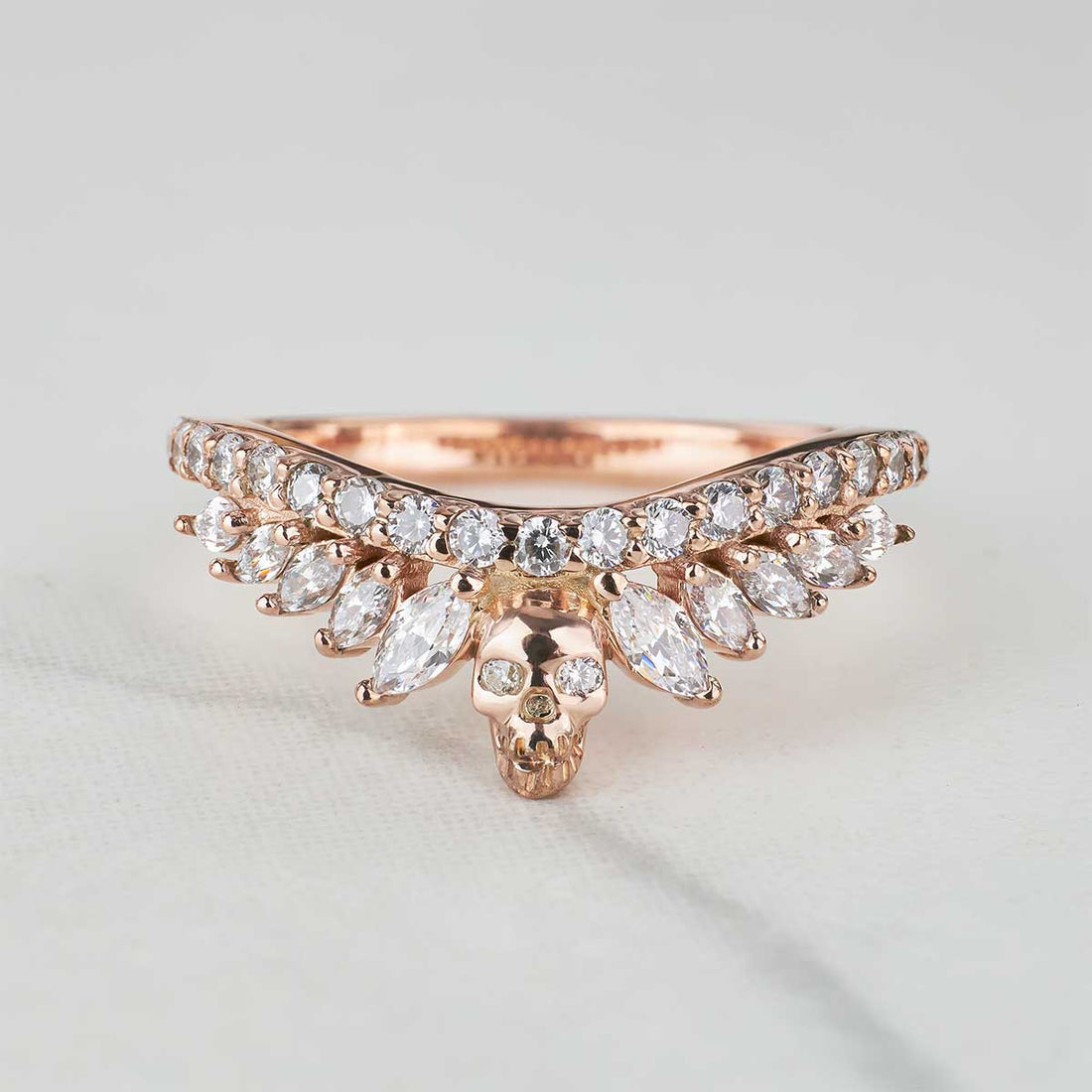 Curved Wedding Band Enhancer