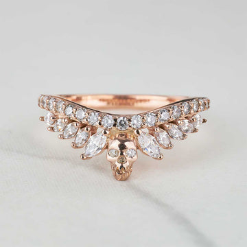 Curved Wedding Band Enhancer