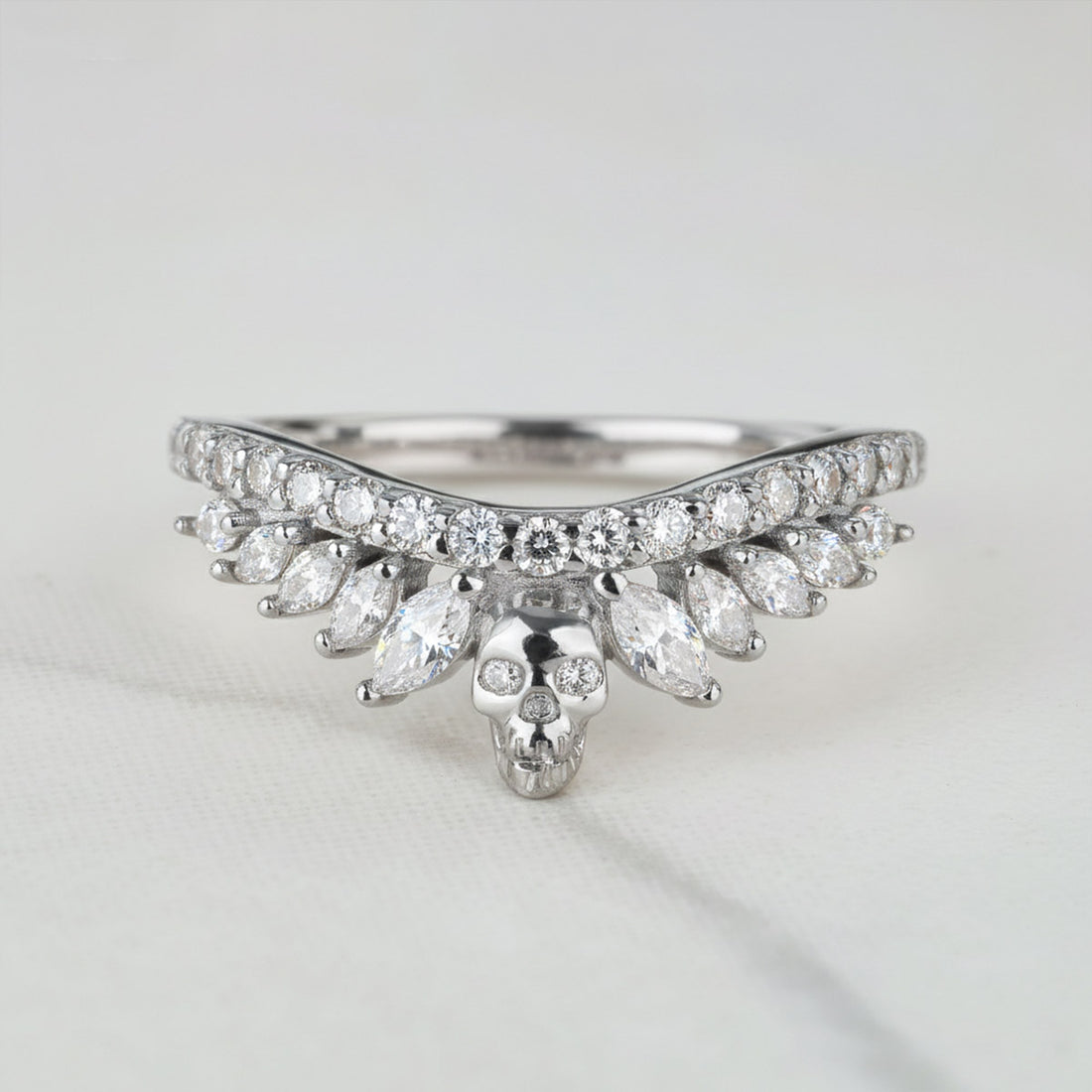 Curved Wedding Band Enhancer