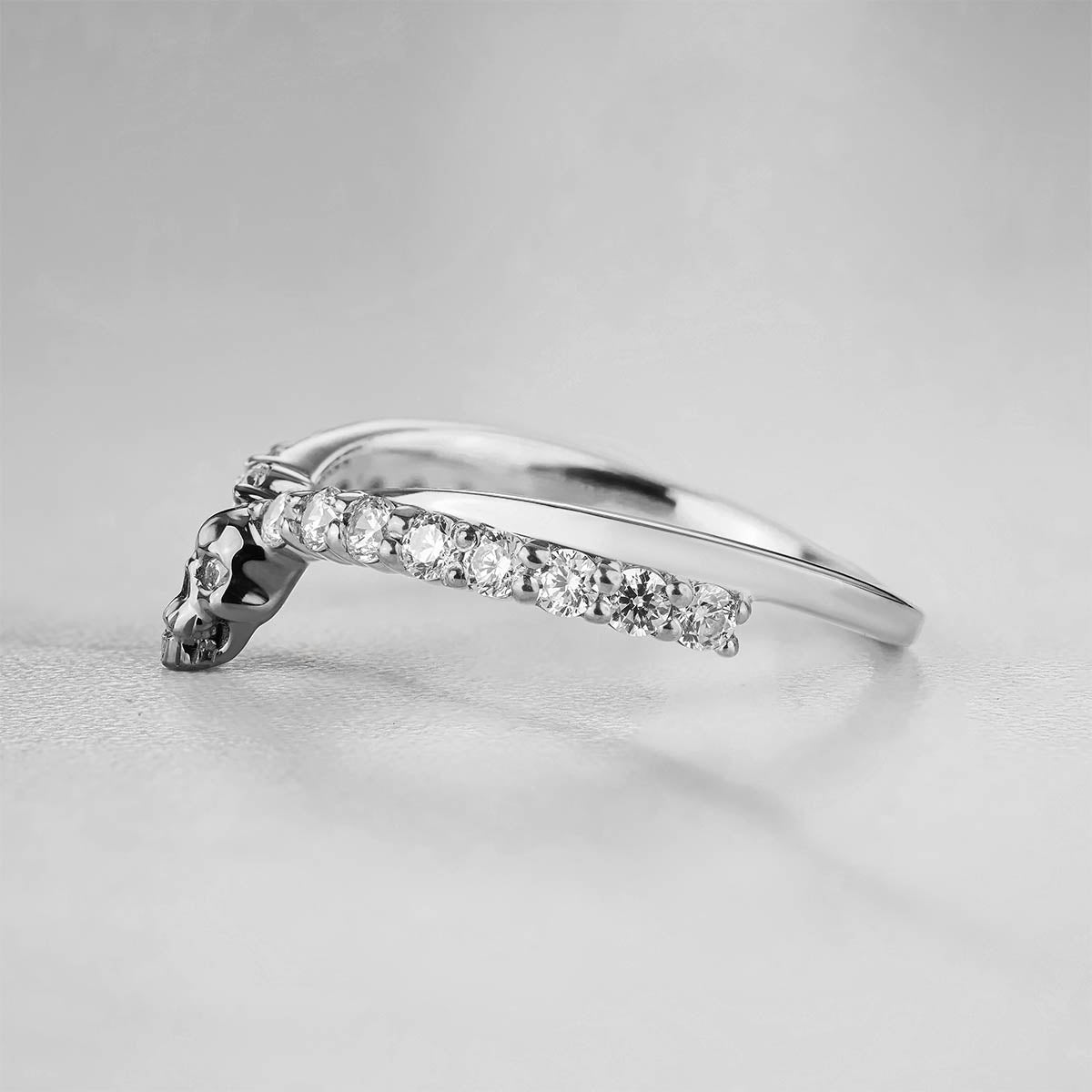 Skull Anniversary Ring Gift