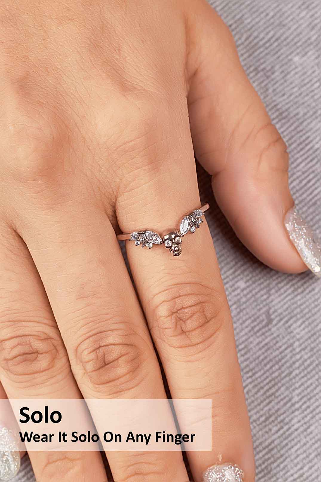 Engagement Wedding Ring Enhancer