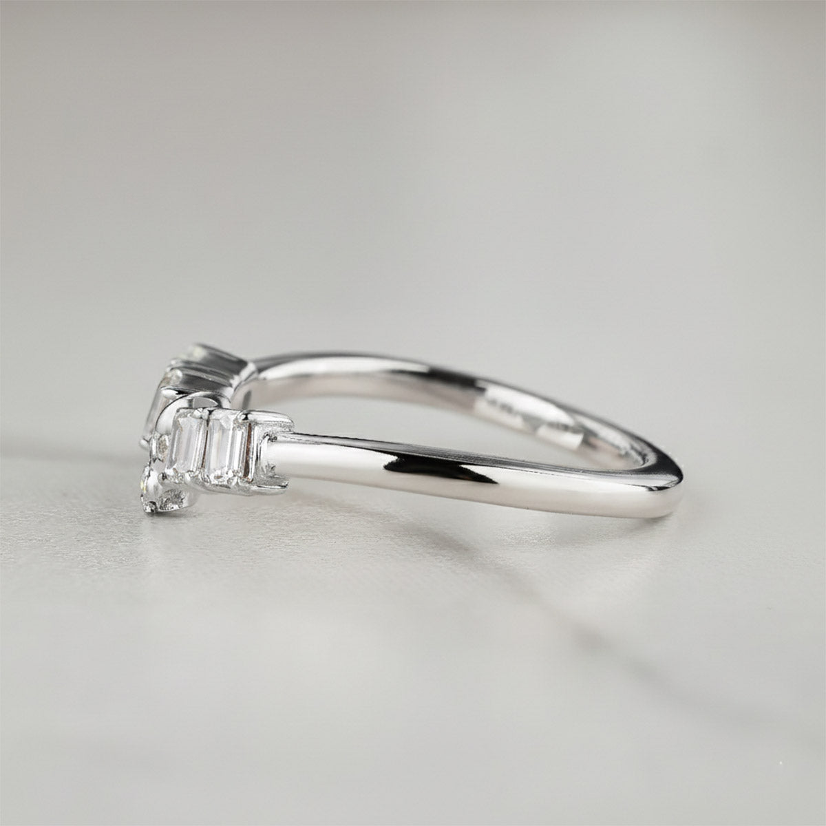  925 Sterling Silver Skull Engagement Ring Enhancer for Women Wedding Anniversary Band Gift for Her