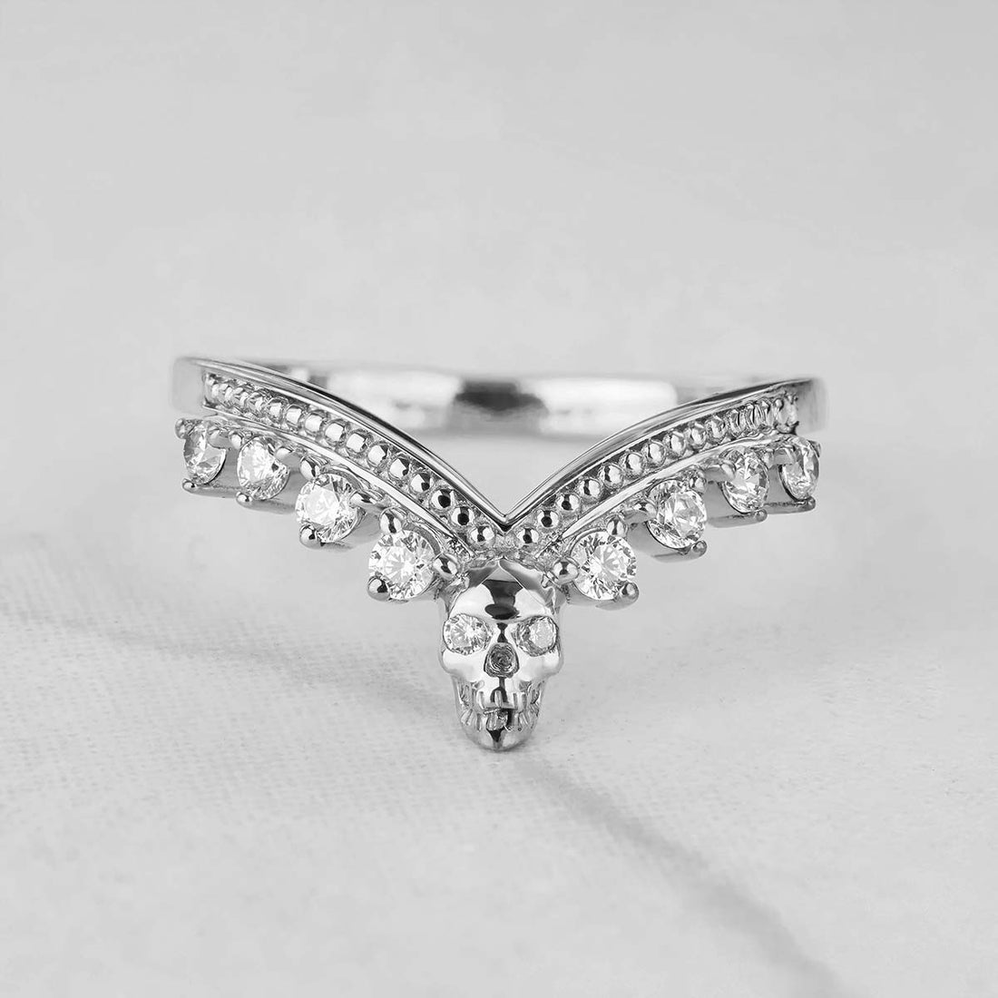 AAA CZ Engagement Ring Enhancer