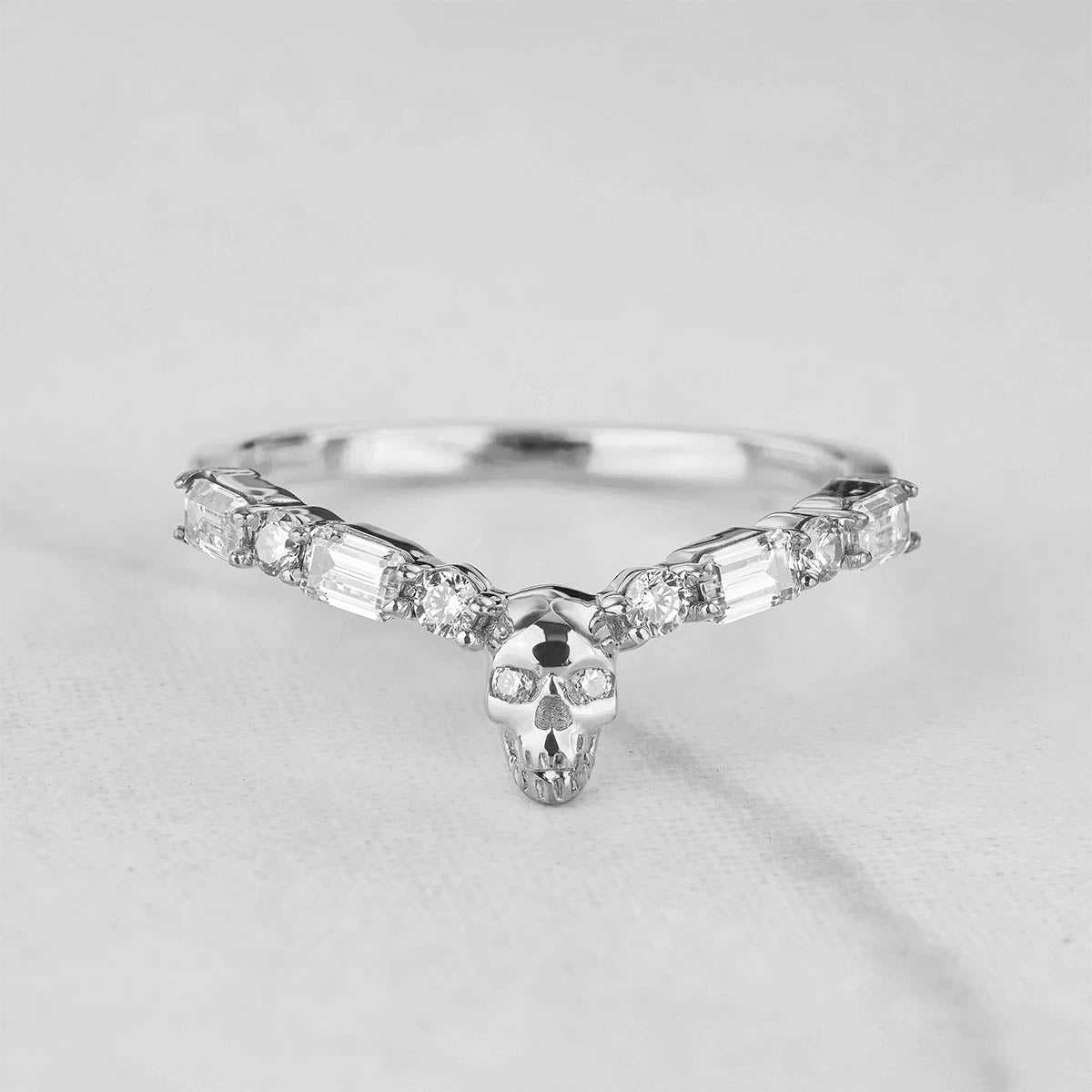 Skull Wedding Ring Enhancer