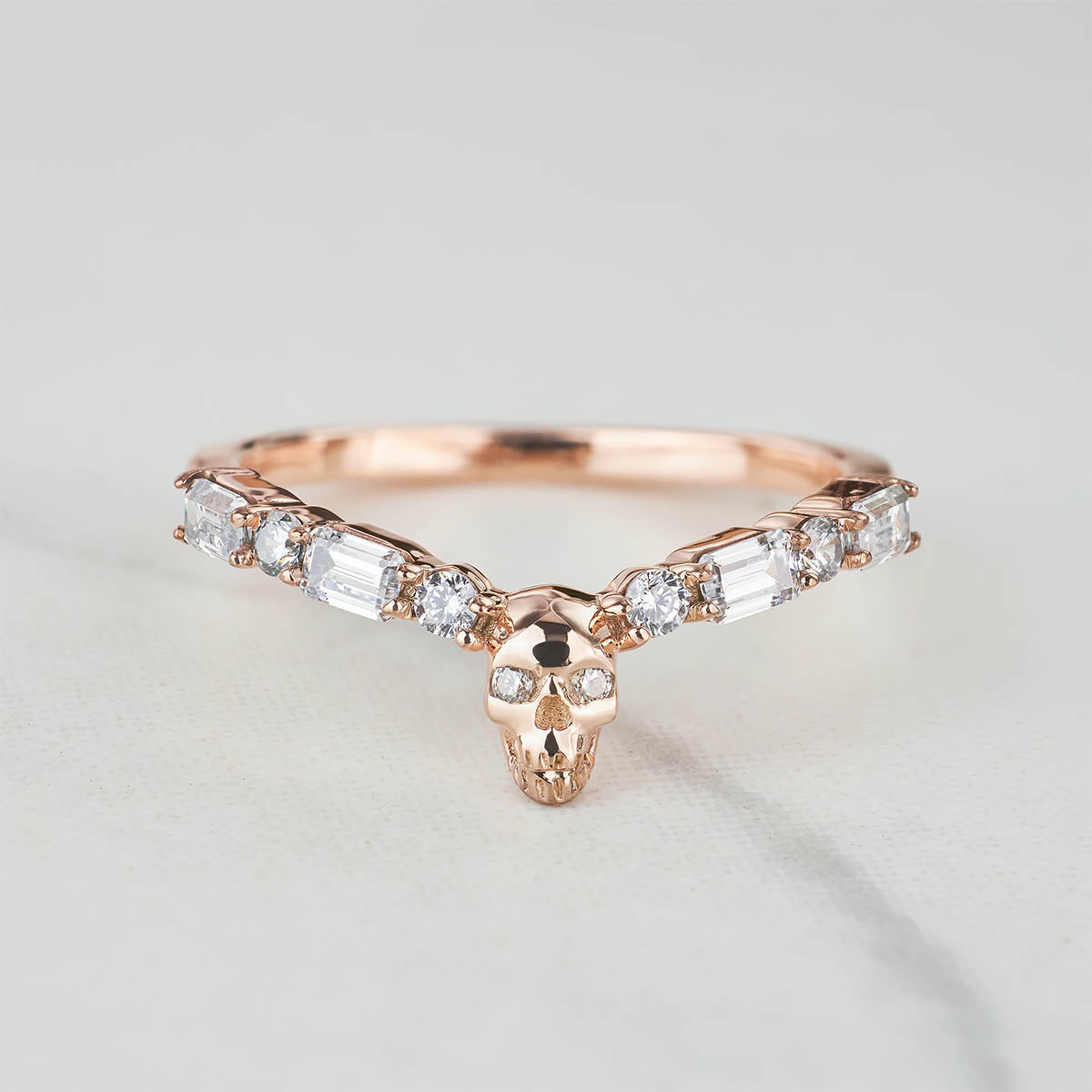Skull Wedding Ring Enhancer