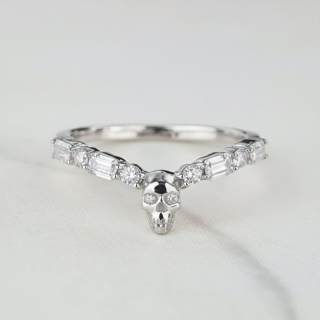 Skull Wedding Ring Enhancer