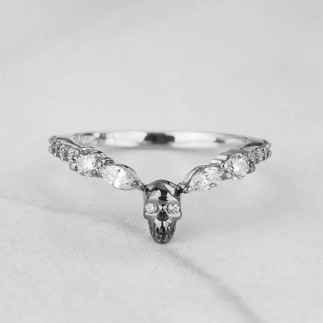Engagement Wedding Skull Ring Enhancer