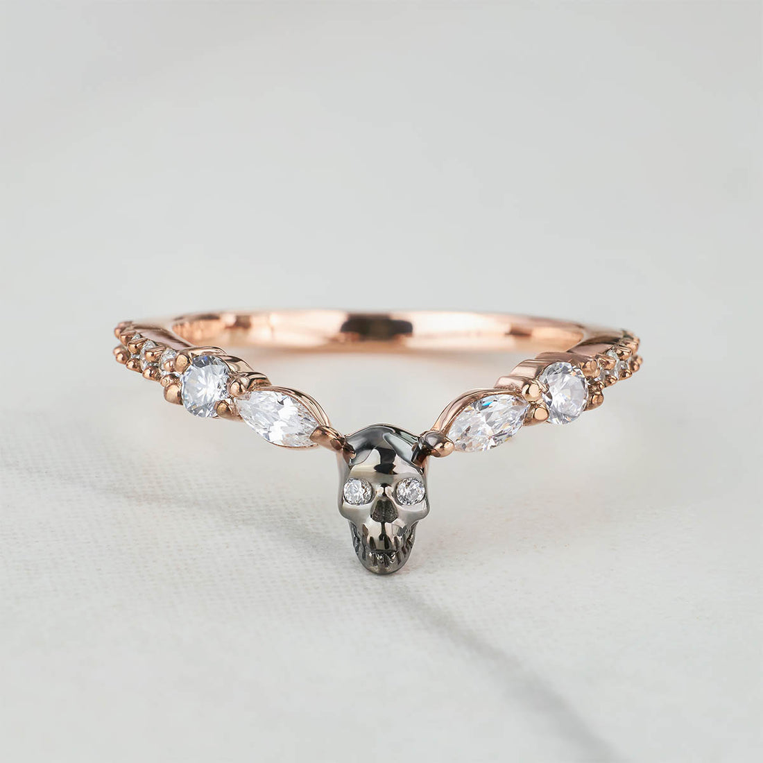 Engagement Wedding Skull Ring Enhancer