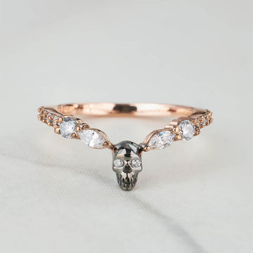 Engagement Wedding Skull Ring Enhancer
