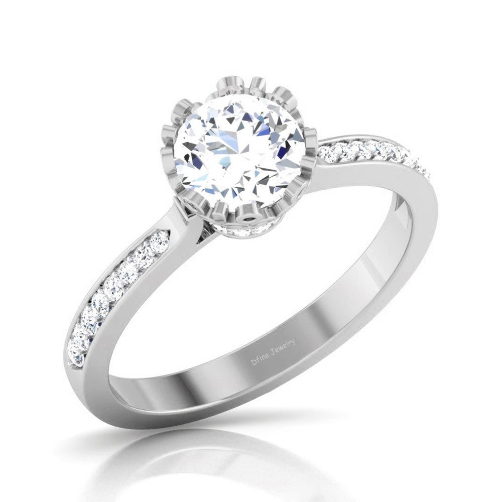 ART DECO ENGAGEMENT RING