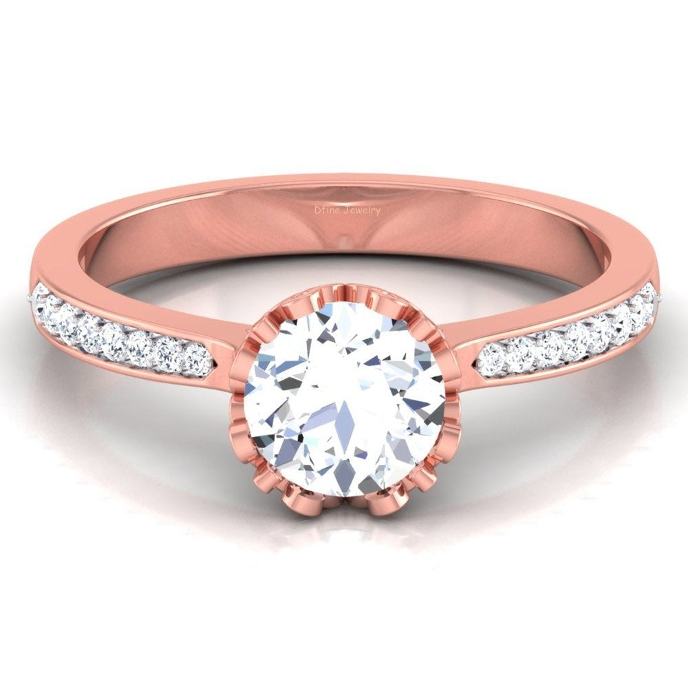 ART DECO ENGAGEMENT RING