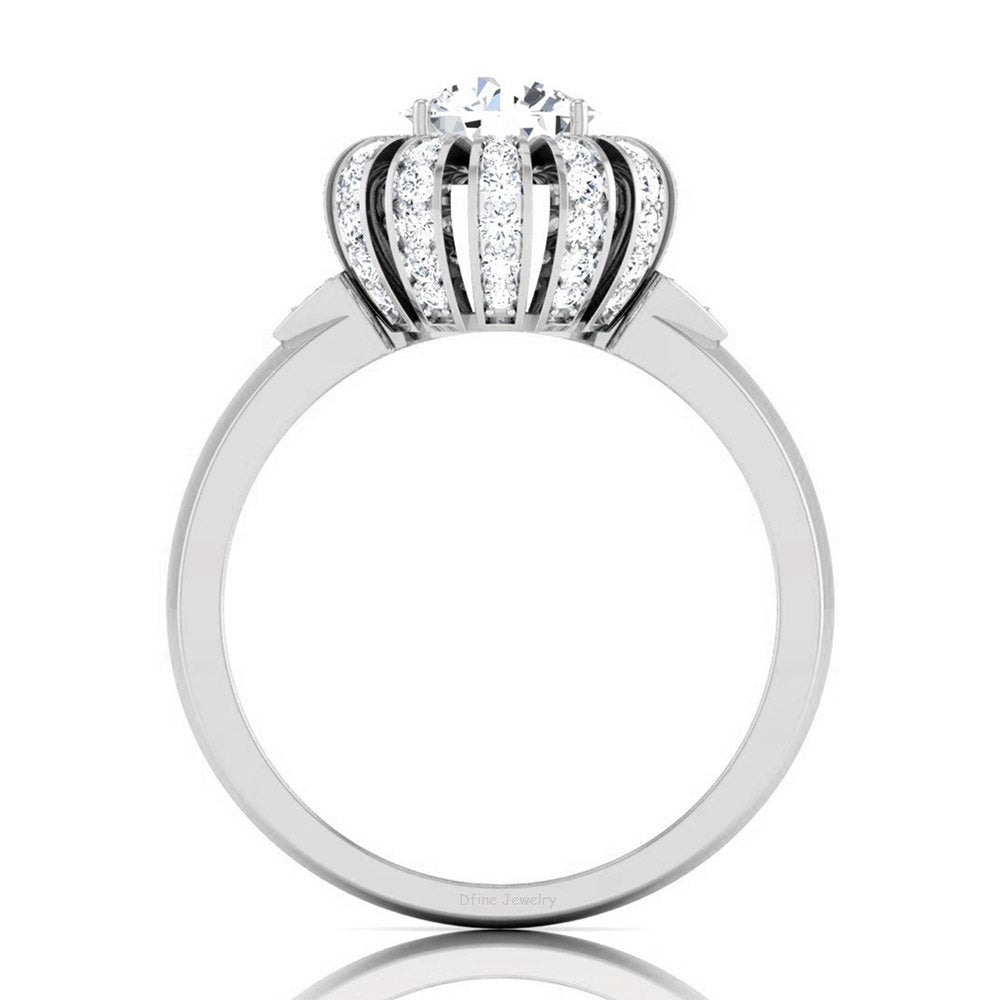 UNIQUE ENGAGEMENT RING