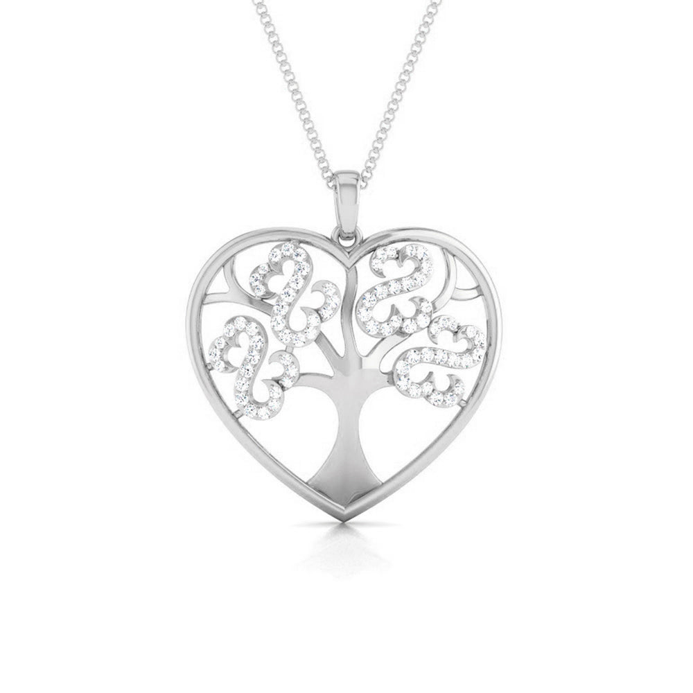 TREE OF LIFE HEART PENDANT