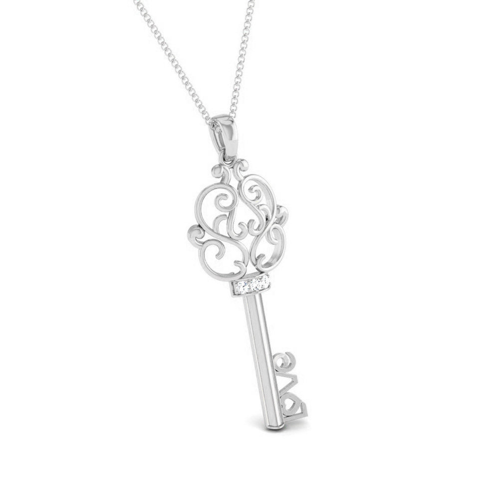 KEY TO MY HEART PENDANT