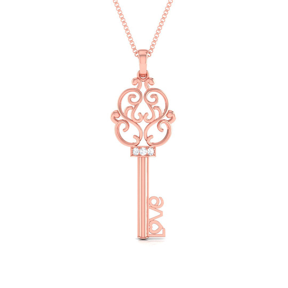 KEY TO MY HEART PENDANT