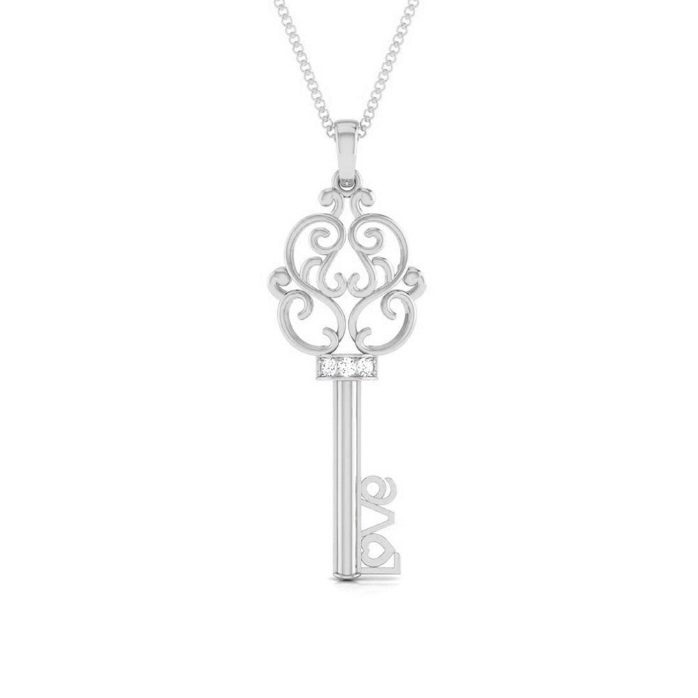 KEY TO MY HEART PENDANT