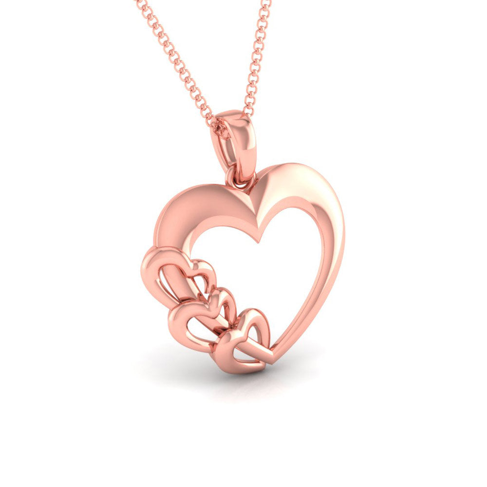 HEART PENDANT SILVER