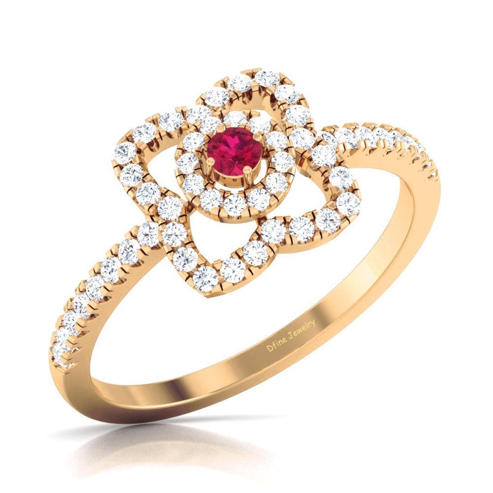 ART DECO ENGAGEMENT RING