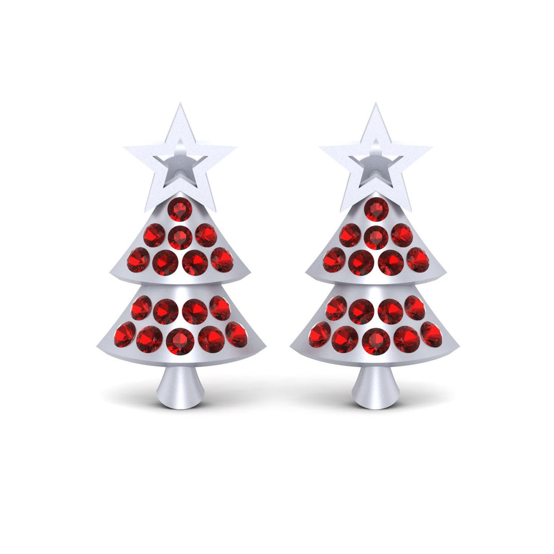 STAR OF BETHLEHEM CHRISTMAS EARRINGS