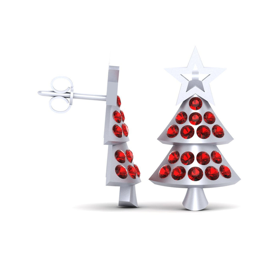 STAR OF BETHLEHEM CHRISTMAS EARRINGS