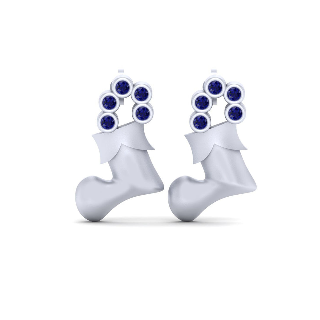 PUSH BACK CHRISTMAS EARRINGS