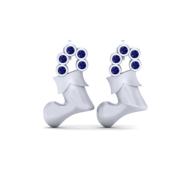 PUSH BACK CHRISTMAS EARRINGS