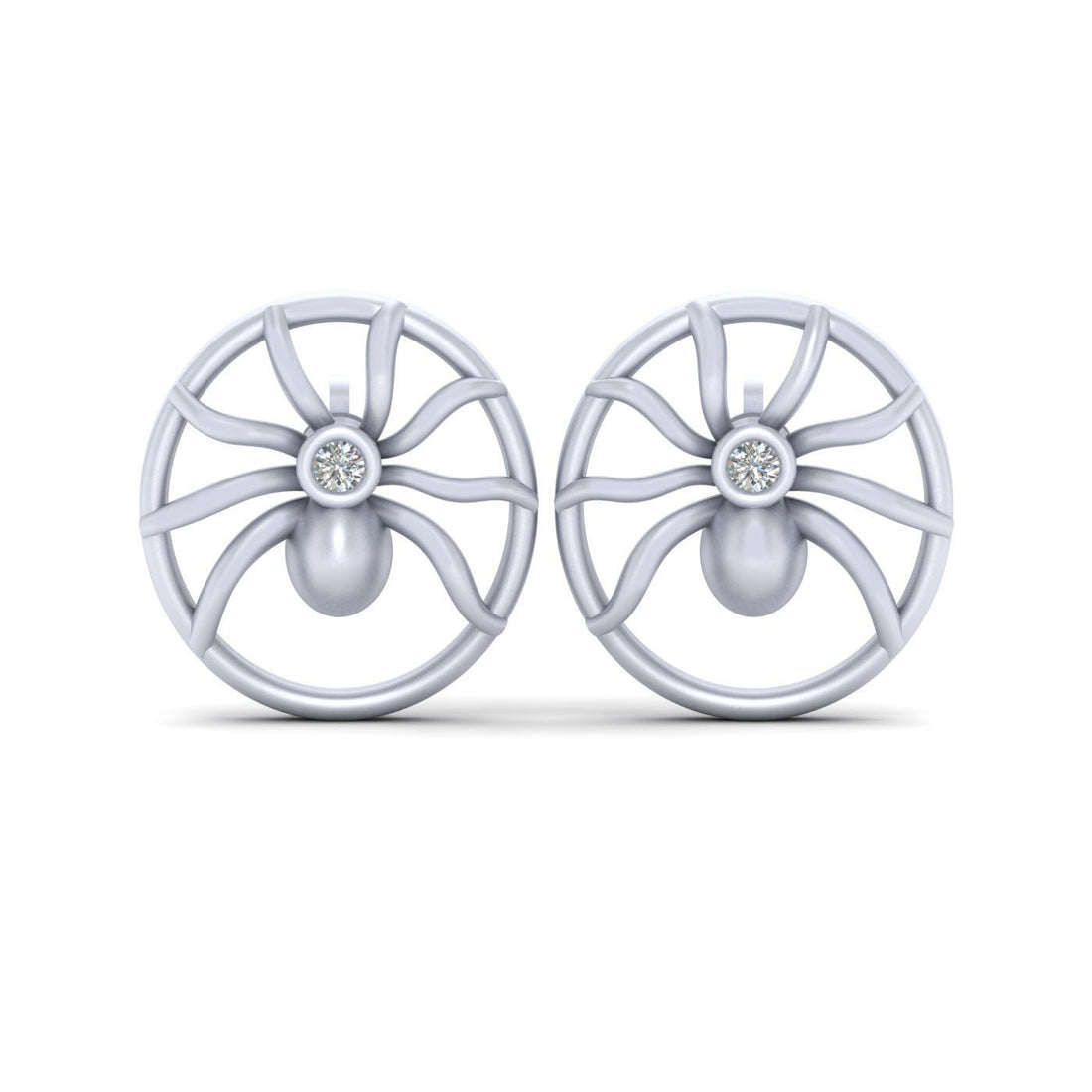 SPIDER GOTHIC EARRINGS