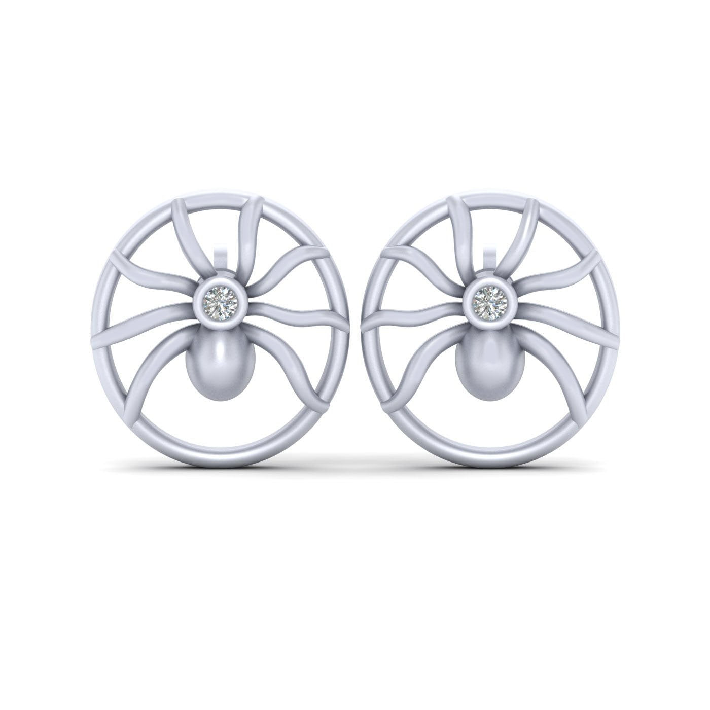 SPIDER GOTHIC EARRINGS