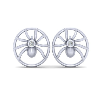 SPIDER GOTHIC EARRINGS