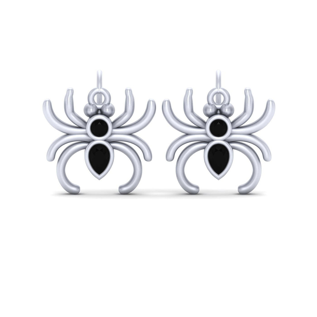 GOTHIC SPIDER STUD EARRINGS
