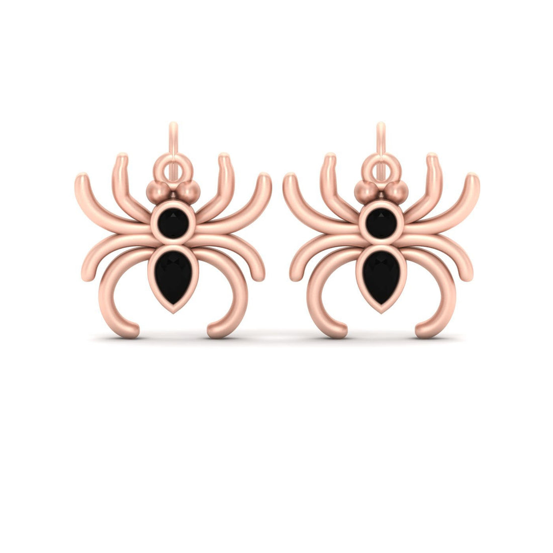 GOTHIC SPIDER STUD EARRINGS