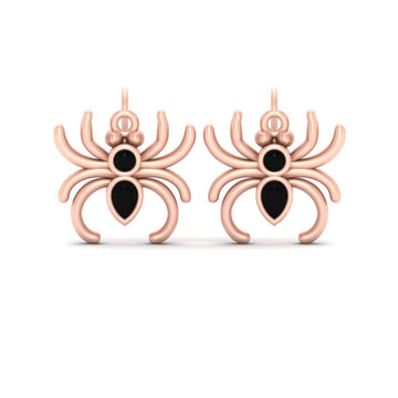 GOTHIC SPIDER STUD EARRINGS