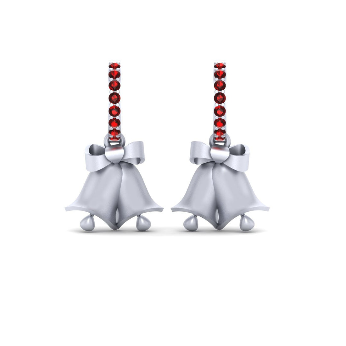 CHRISTMAS JINGLE BELL EARRINGS