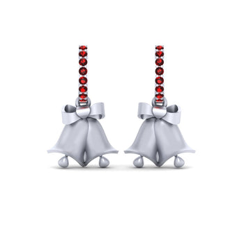 CHRISTMAS JINGLE BELL EARRINGS