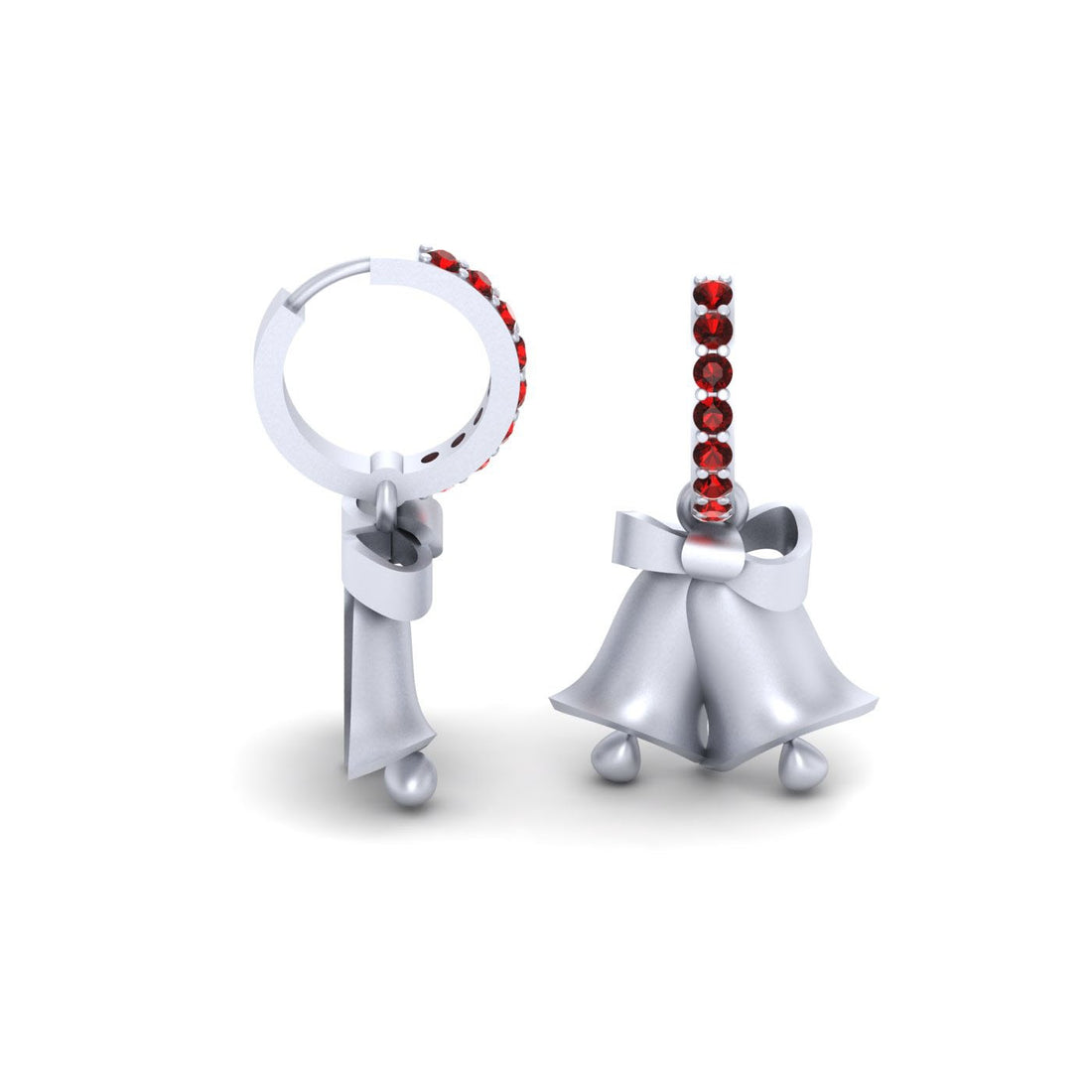 CHRISTMAS JINGLE BELL EARRINGS