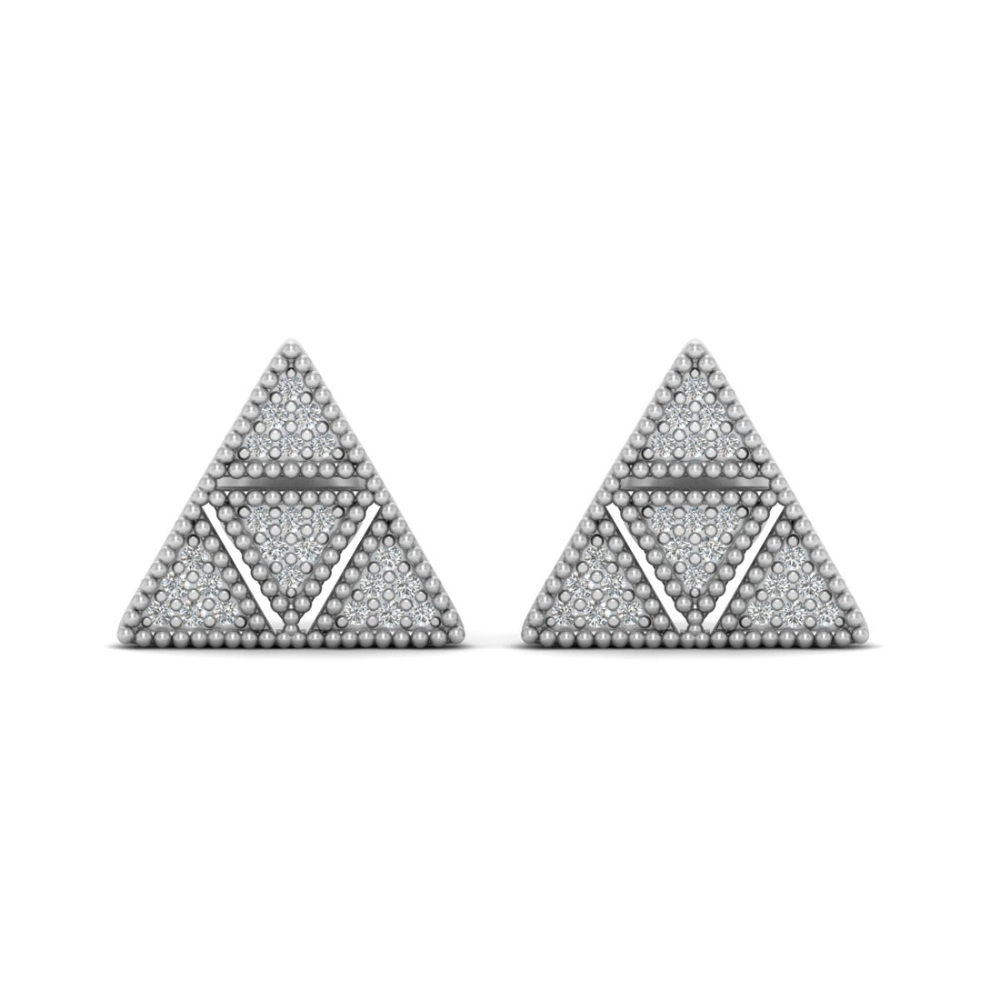 ROSE GOLD DIAMOND EARRINGS