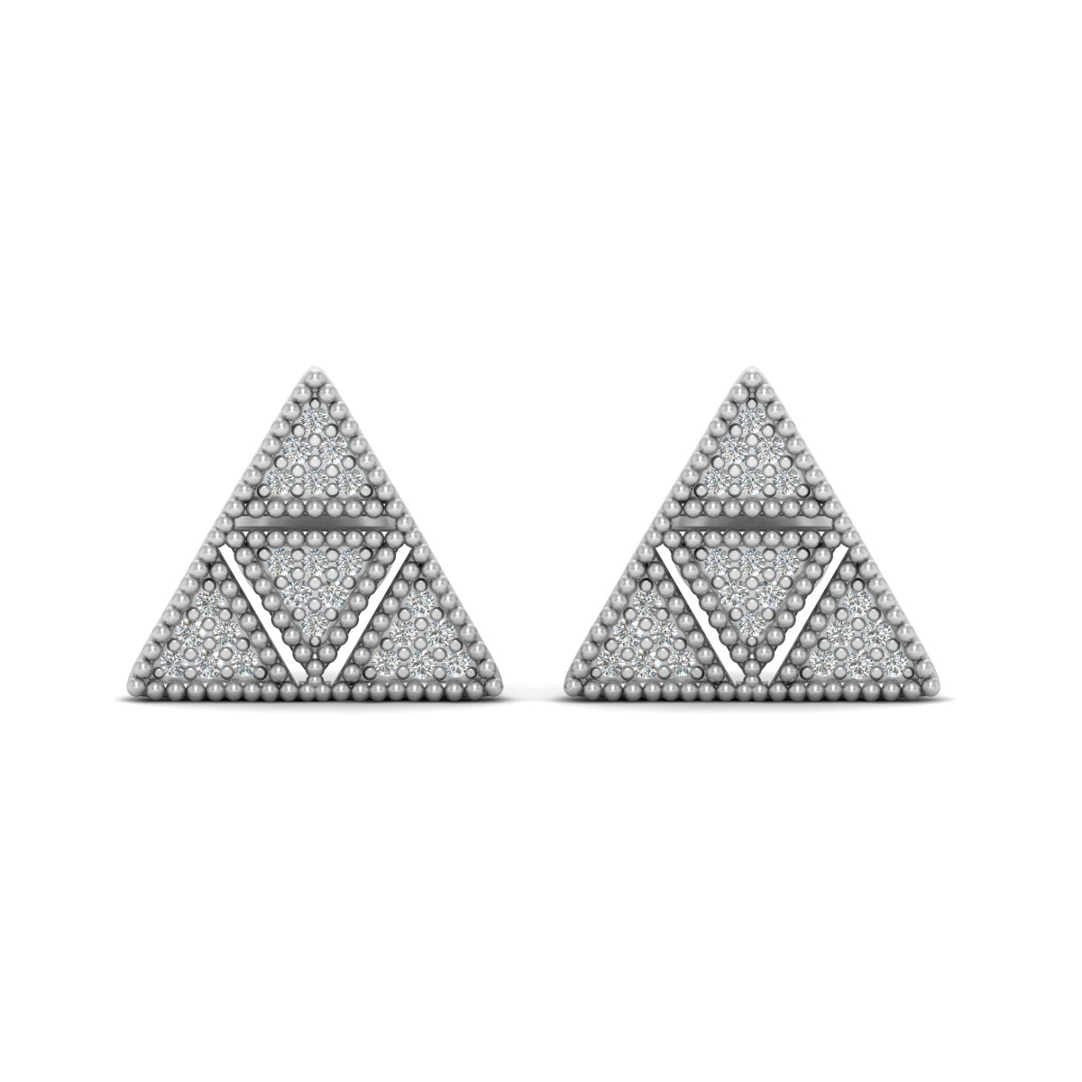 ROSE GOLD DIAMOND EARRINGS