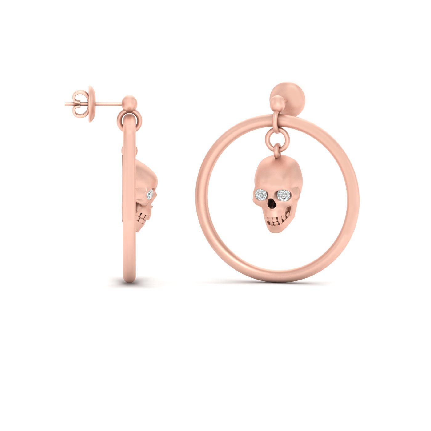 ☆【MONDAY EDITION】☆Silver 925 Kettle Bell Earring.s☆ Silver Bell Earrings - Eastern Serenity