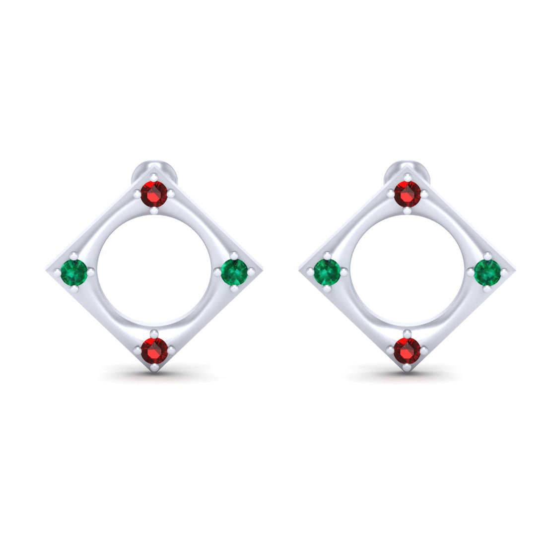 STERLING SILVER EARRINGS FOR HER