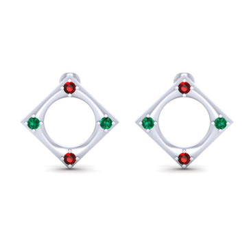 STERLING SILVER EARRINGS FOR HER