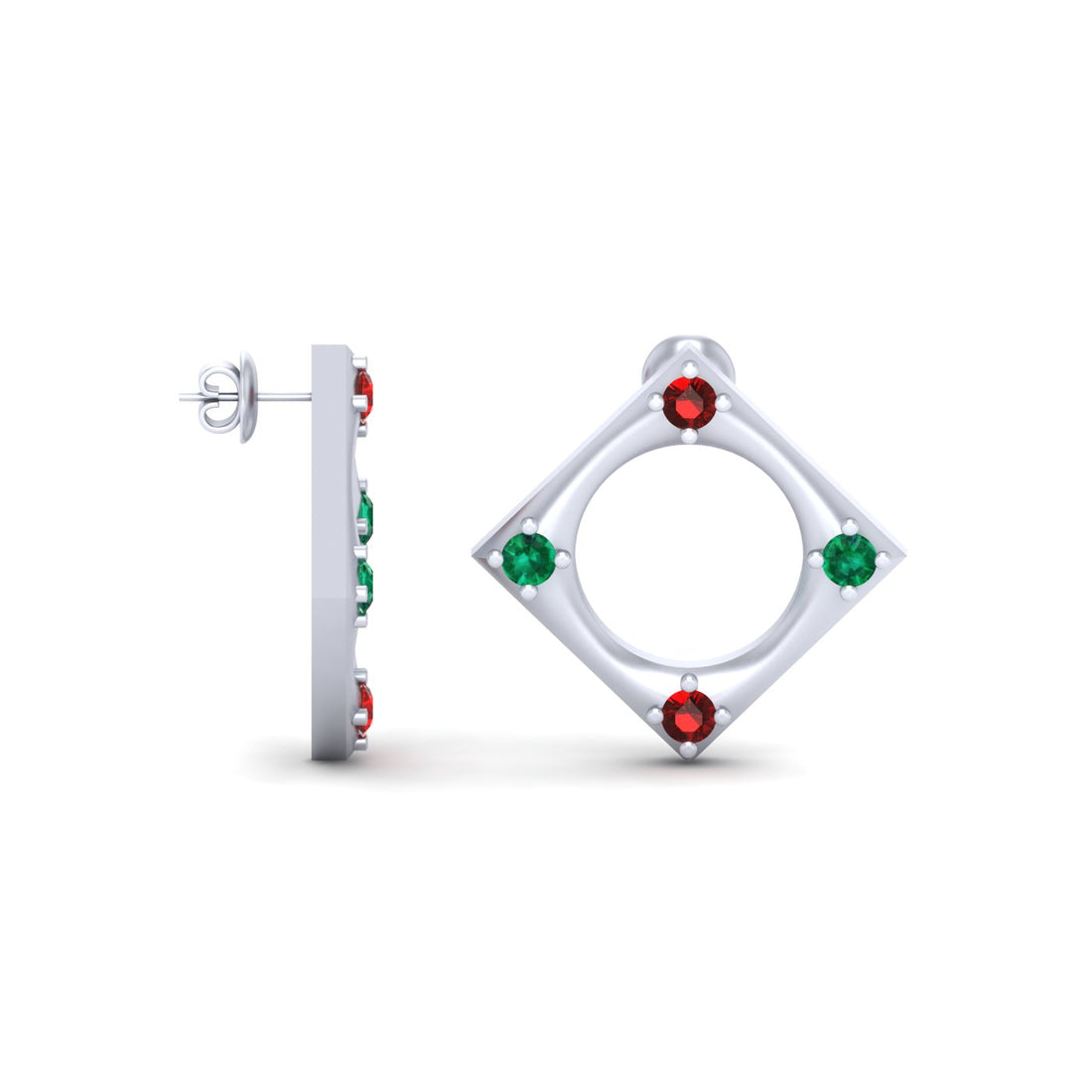 STERLING SILVER EARRINGS FOR HER